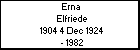 Erna  Elfriede