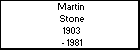 Martin  Stone