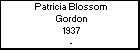 Patricia Blossom  Gordon