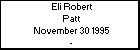Eli Robert Patt