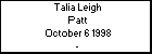 Talia Leigh Patt
