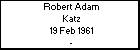 Robert Adam Katz
