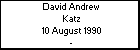 David Andrew  Katz