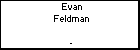 Evan Feldman
