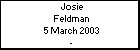 Josie Feldman