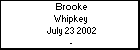 Brooke Whipkey 