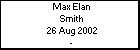 Max Elan Smith