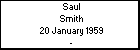 Saul Smith