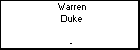Warren Duke