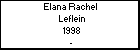 Elana Rachel  Leflein