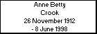 Anne Betty Crook