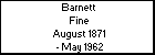 Barnett  Fine