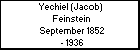 Yechiel (Jacob)  Feinstein