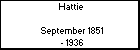 Hattie  
