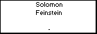 Solomon  Feinstein 