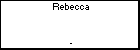 Rebecca  