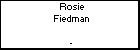 Rosie Fiedman
