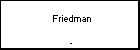  Friedman