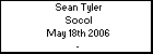 Sean Tyler Socol