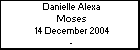 Danielle Alexa Moses