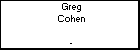 Greg Cohen