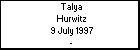 Talya Hurwitz