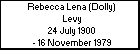 Rebecca Lena (Dolly) Levy