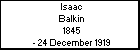 Isaac Balkin