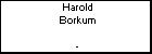 Harold Borkum