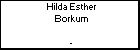 Hilda Esther Borkum