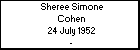 Sheree Simone Cohen