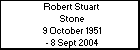 Robert Stuart Stone