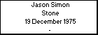 Jason Simon Stone