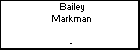Bailey Markman