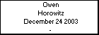Owen Horowitz
