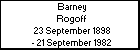 Barney Rogoff