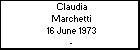 Claudia Marchetti