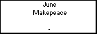 June Makepeace