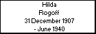 Hilda Rogoff