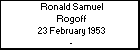 Ronald Samuel Rogoff
