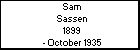 Sam Sassen