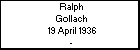 Ralph Gollach