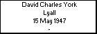 David Charles York Lyall