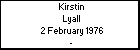 Kirstin Lyall