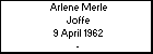 Arlene Merle Joffe