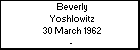 Beverly Yoshlowitz
