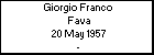 Giorgio Franco  Fava