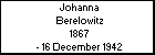 Johanna Berelowitz
