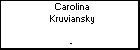 Carolina Kruviansky