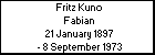Fritz Kuno Fabian